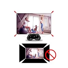Full screen visual VR