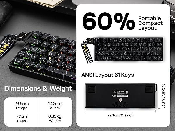 wireless gaming keyboard