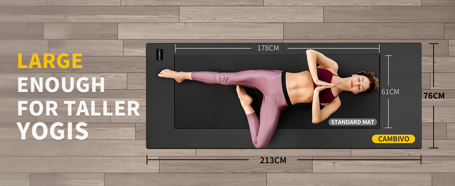 large yoga mat
