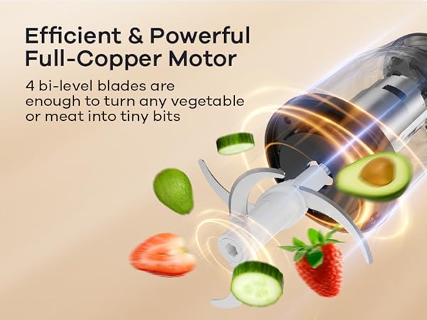 Efficient &amp;amp;amp; Powerful Full-Copper Motor