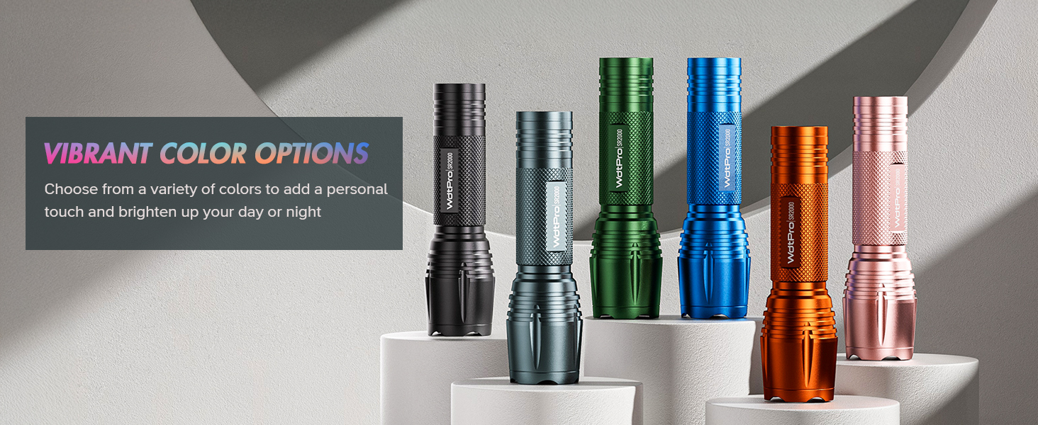 flashlights high lumens