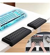 L-Shaped Ergonomic Keyboard Wrist Rest, Wrist Rest for Mouse, Wrist Pad Computer Wrist Support De...