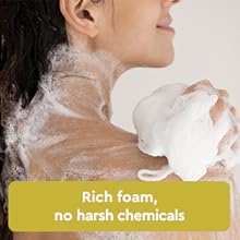Rich Foam, No Harsh Chemicals