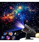 Mini Galaxy Projector Wall Light 2 In 1 USB Portable Planetarium Star Projector with LED Sconces ...