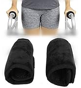 Chair Armrest Pad 2 Pack Soft Sponge Elbow Cushion Pressure Relief Wheelchair Armrest Cover Remov...