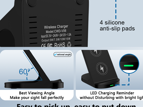 cell phone charging stand for s25 ultra