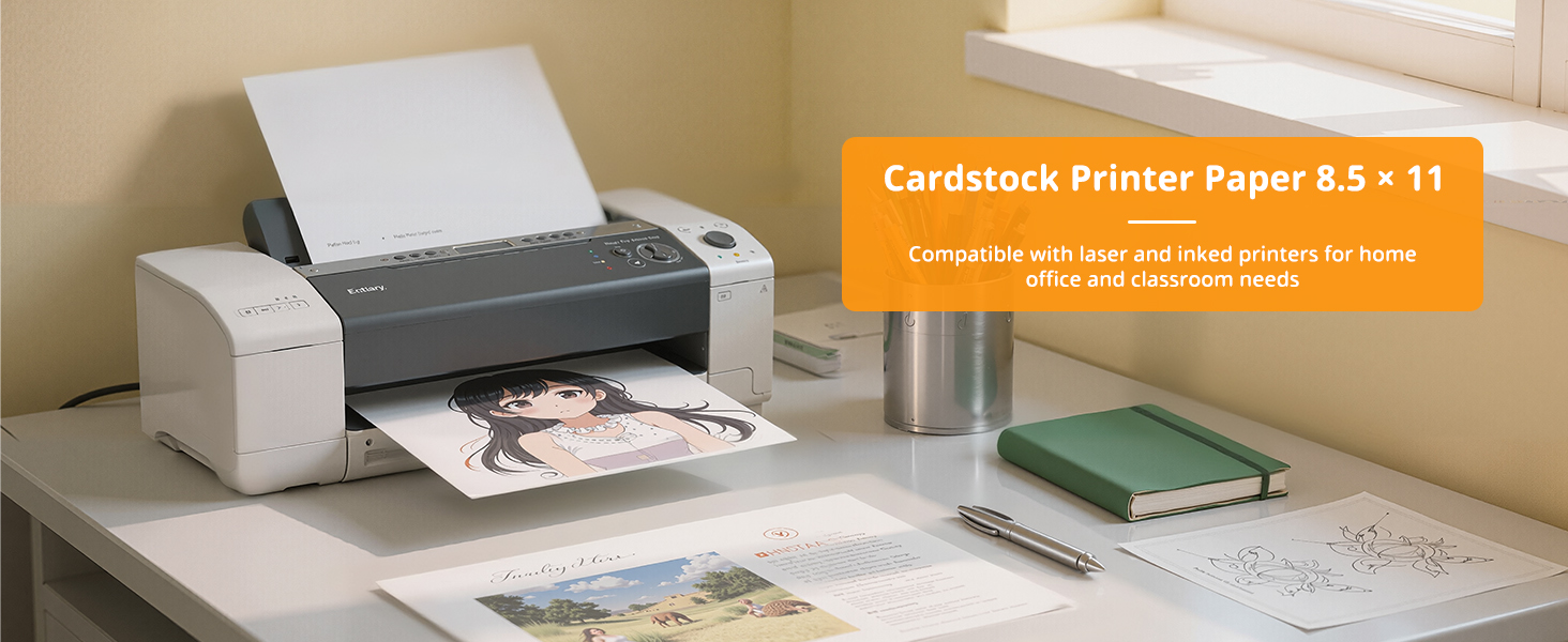 ivory cardstock 8.5 x 11