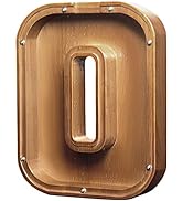 AORCMITN Large Wooden Letter Coin Personalized Piggy Bank for Boys Girls Kids Toddler Adults Mone...