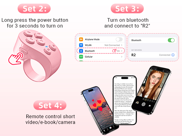 scrolling ring for iphone