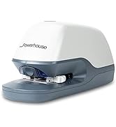 PraxxisPro Powerhouse Electric Automatic Stapler, 2 to 40 Sheets Using Powerhouse Premium 26/6 St...