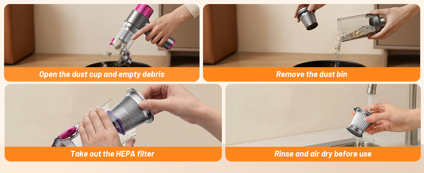 mini desk vacuum