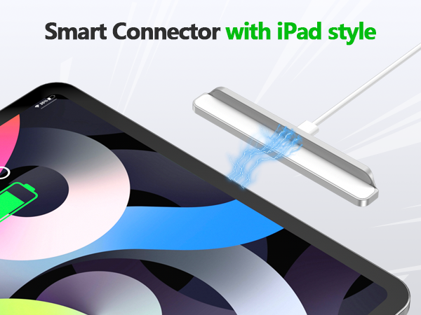 Magnetic Wireless Charger for iPad 10/11 Gen ONLY