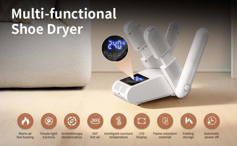 Oufeilive Boot Dryer Shoe Dryer