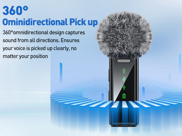 Wireless Lavalier Microphone