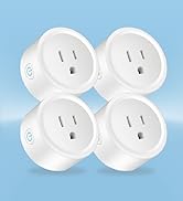 Osprey Smart Plug, Wi-Fi Outlet Socket Compatible with Alexa and Google Home, Automate APP, Timer