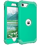 BENTOBEN for iPhone SE 2022 Case and iPhone SE 2020 Case, Heavy Duty 3 in 1 Full Body Rugged Shoc...
