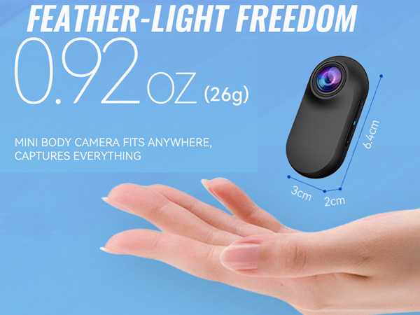 mini body cam