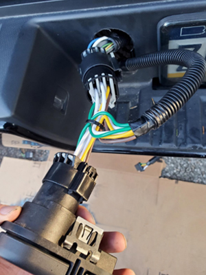 uscar 7 way trailer wiring harness