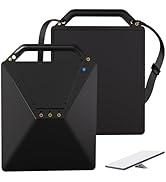 CYBERSTATION Protective Case for Starlink Mini, Waterproof Shockproof Starlink Mini Dish Silicone...