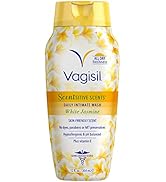 Vagisil Feminine Wash for Intimate Area Hygiene, Scentsitive Scents, pH Balanced and Gynecologist...