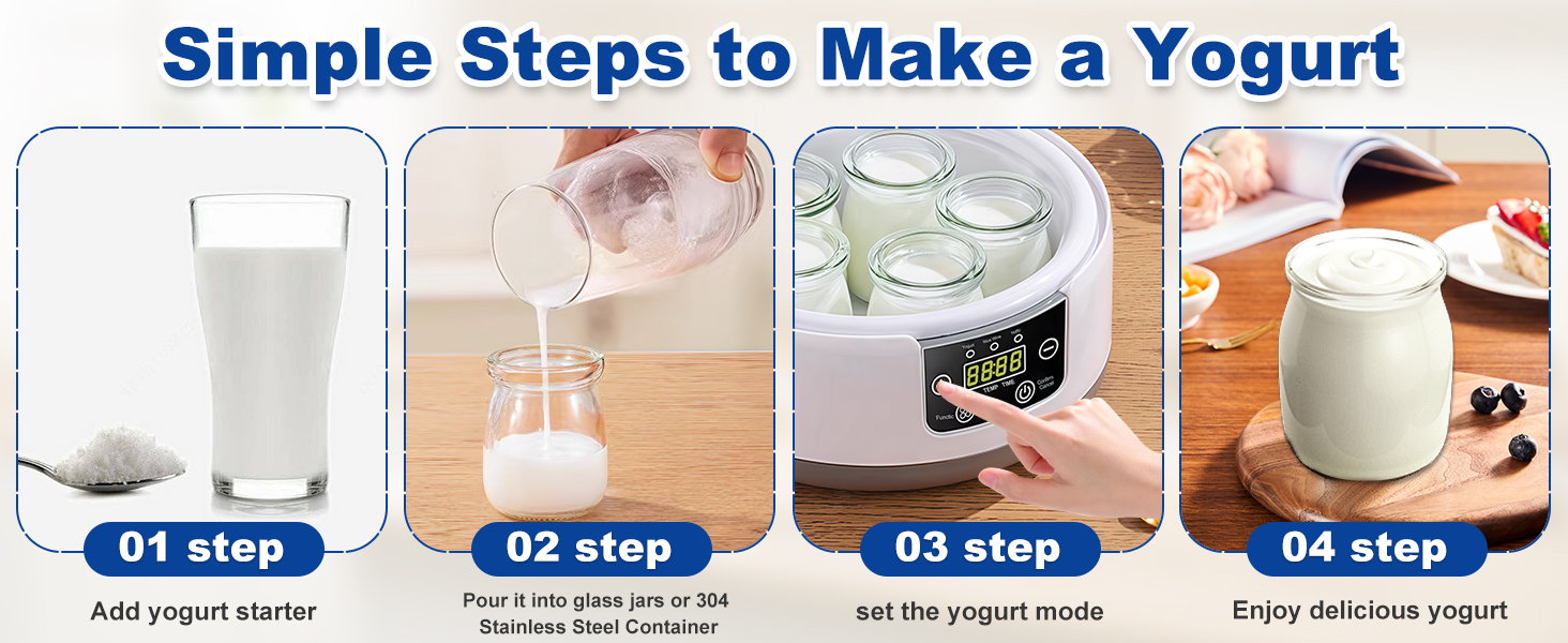 multi function yogurt maker