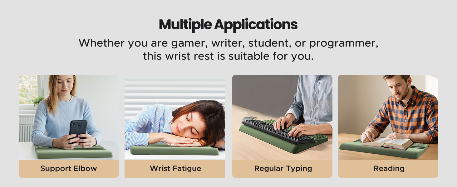 wrist support for keyboard