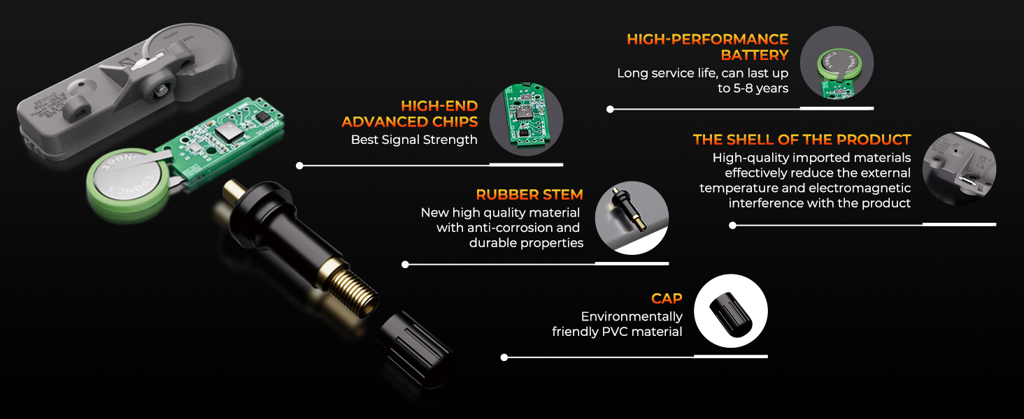 JSUENG TIRE PRESSURE SENSOR