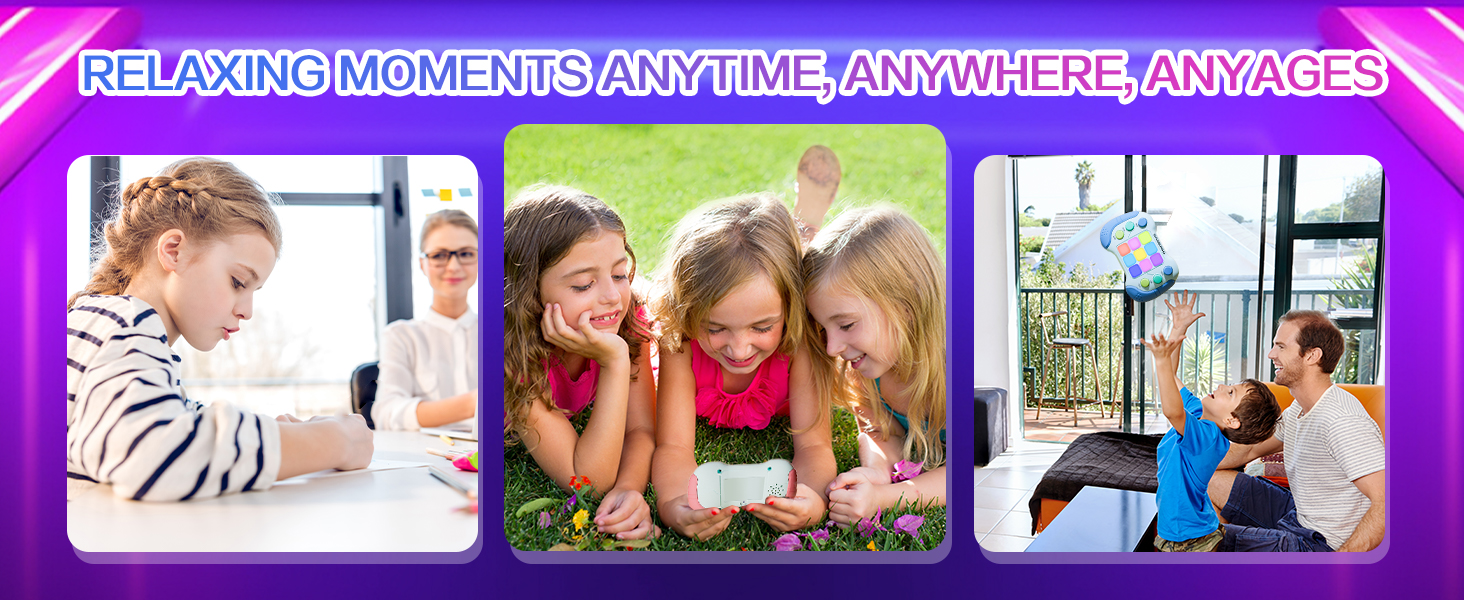 Azyh fast push handheld game console