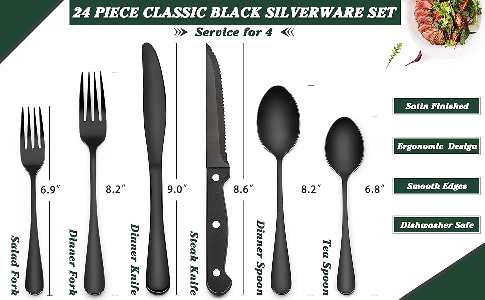 silverware set