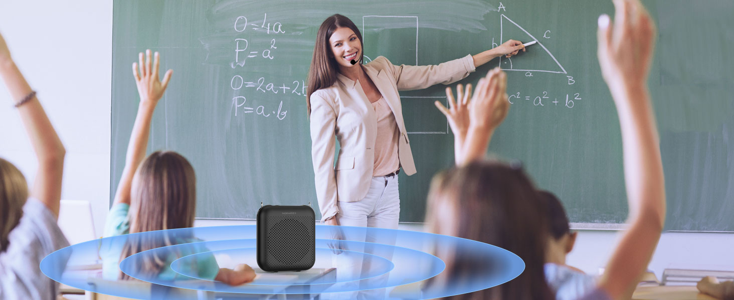 voice amplifier wireless for teachers