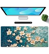 Galdas Gaming Mouse Pad XXL XL Large Long Extended Big Mousepad Non-Slip Rubber Keyboard Desk Pad...