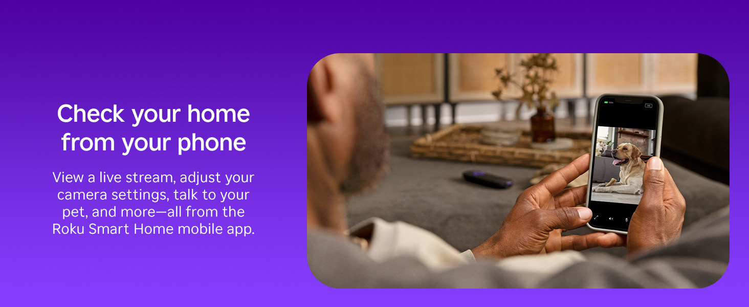 PRIORITY Roku: Indoor &amp;amp; Outdoor Cameras