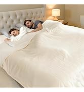 FVERWAG Electric Blanket Queen Size Dual Control - Washable Heated Blanket Queen with 5 Heat Sett...