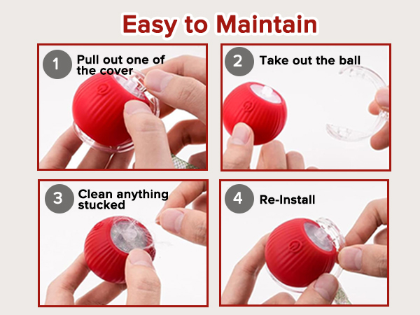 interactive cat toy ball