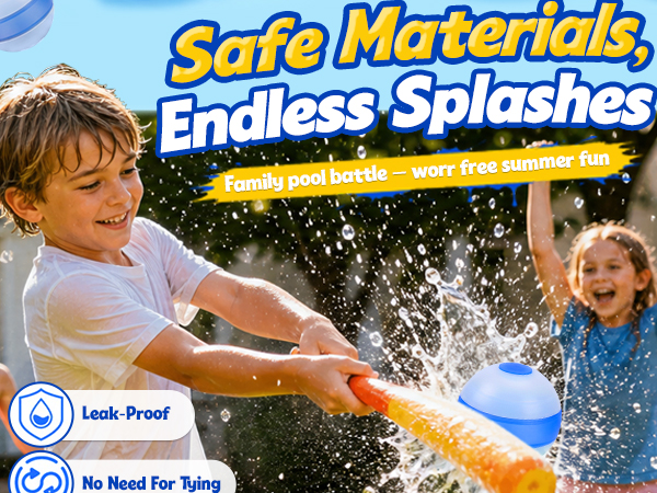 outdoor water toys