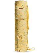 Maison d' Hermine Yoga Mat bag, Cylindrical bag for Woman&amp;Men, yoga mat Bag &amp;Adjustable shoulder ...