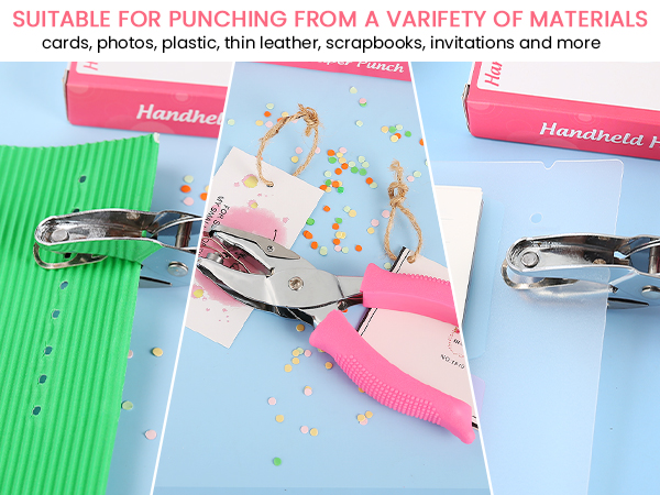 1/8 Hole Punch