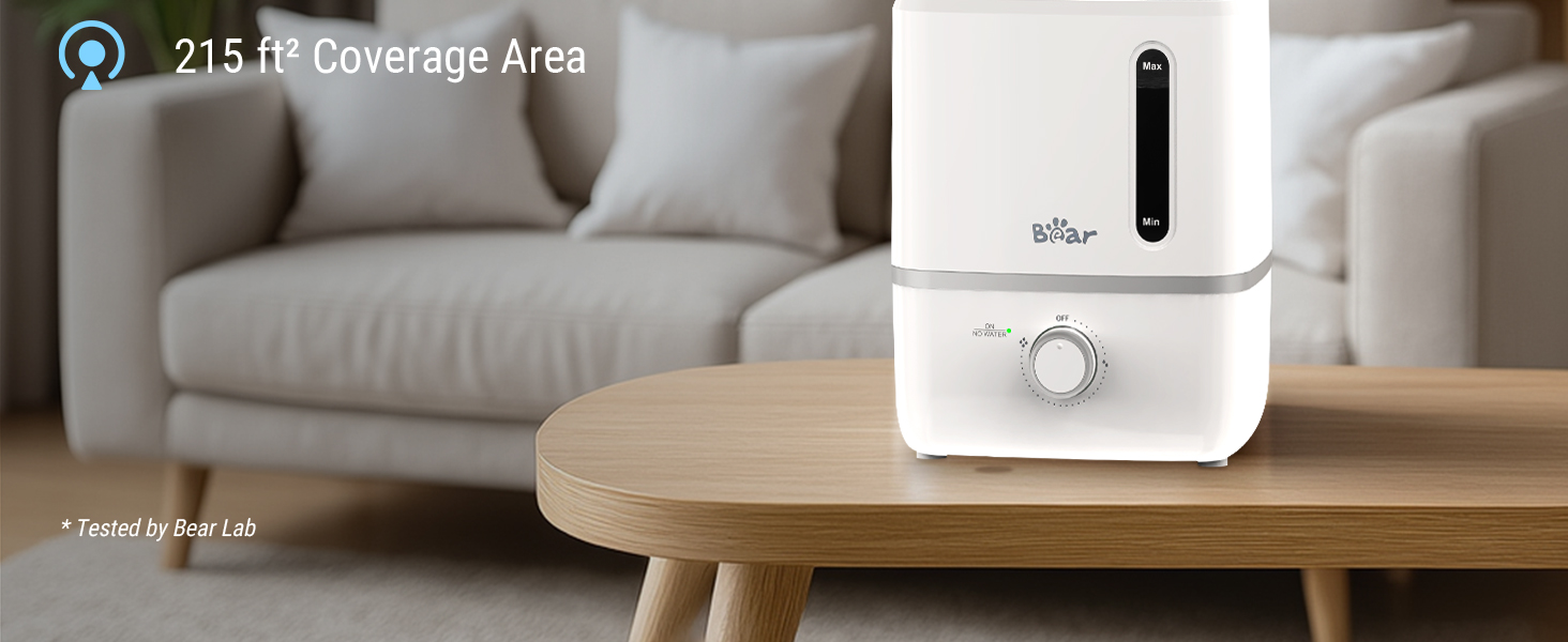 top fill cool mist humidifier