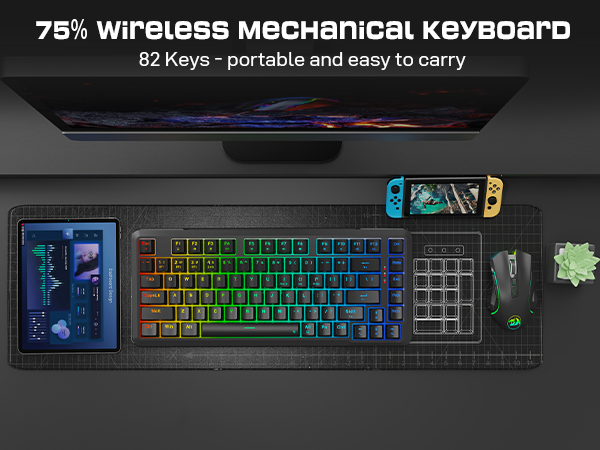 Wireless Mechanical Keyboard