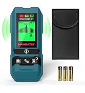 HANMATEK SF3 6-in-1 Stud Finder, High-Precision Wall Scanner for Wood, Metal, and Live AC Wires D...