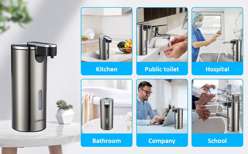 Automatic Soap Dispenser