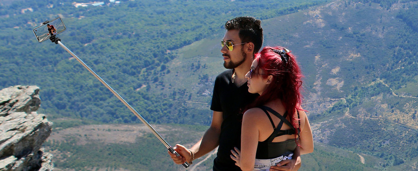 Selfie Stick Tripod Detachable Wireless Remote