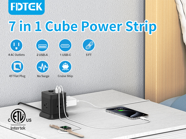 5 Ft Power Strip