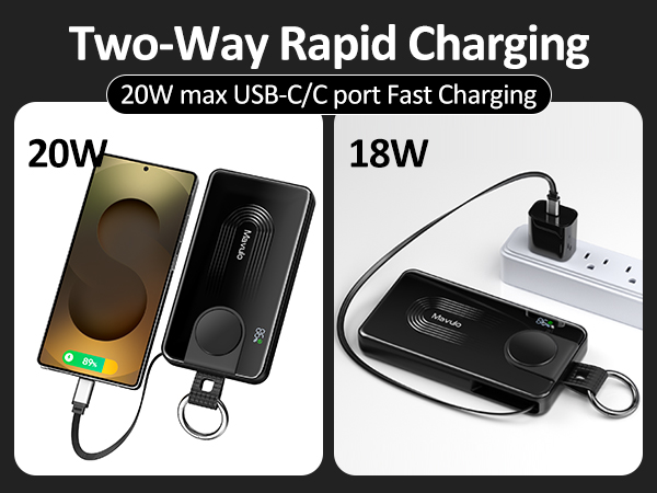 power bank fast charging