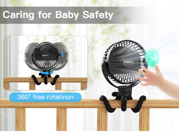 stroller fan