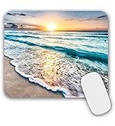 Mouse Pad, Gaming Mouse Pad, Non-Slip Rubber Base Mouse Mat with Designs for Laptop, Computer & O...
