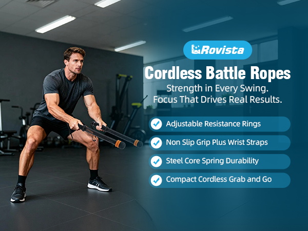 cordless battle ropes