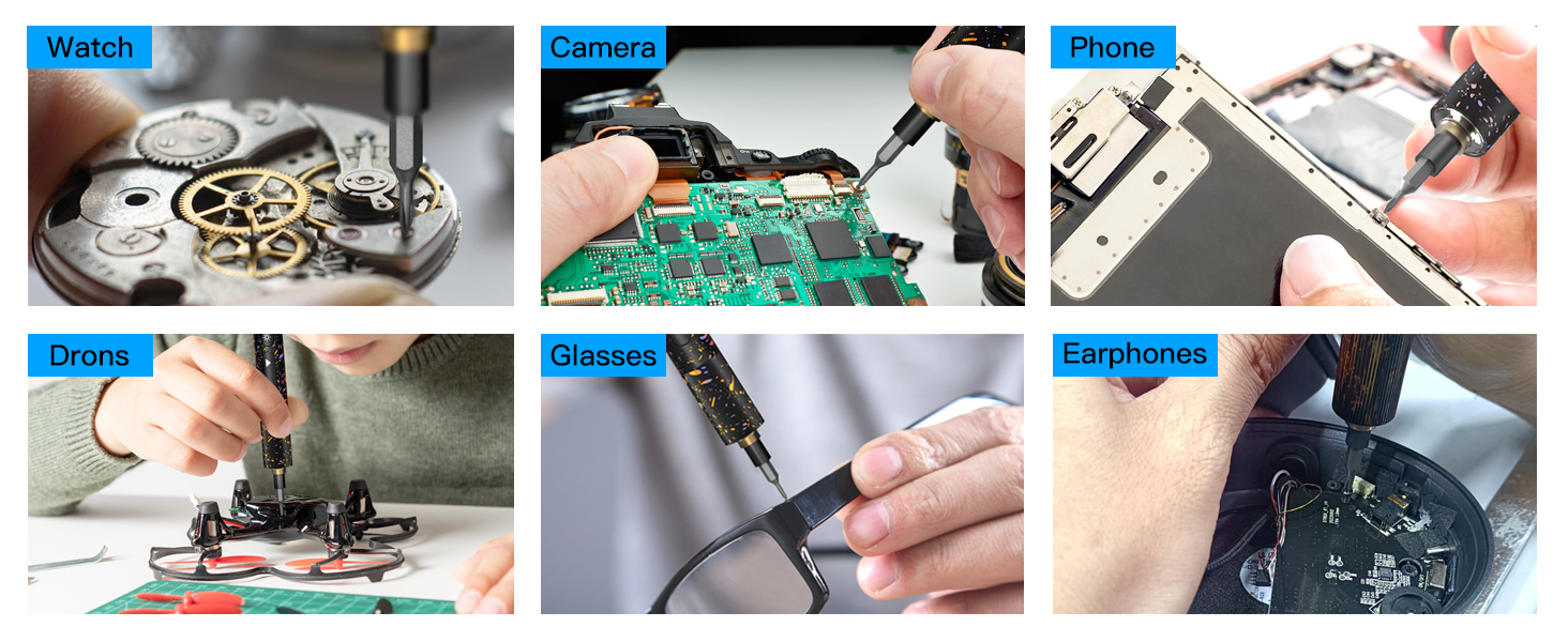 mini electric screwdriver set