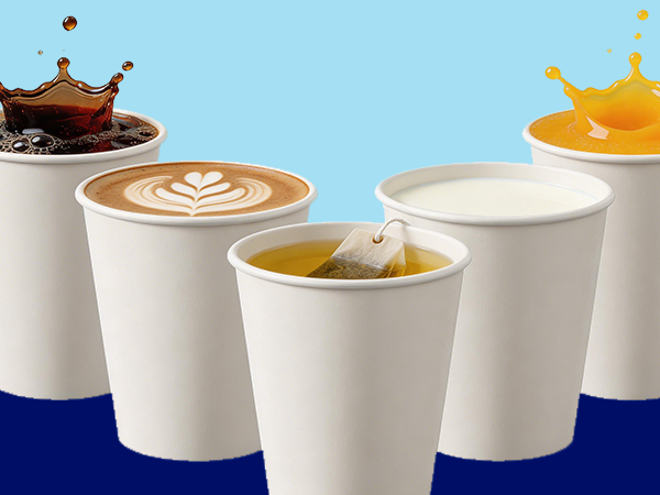 8oz paper cups