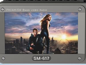 AM FM SW Video Radio